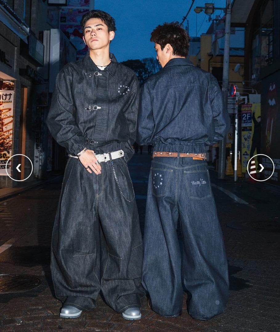 that's life ザッツライフ ファイヤーマンジャケットBlackブラック