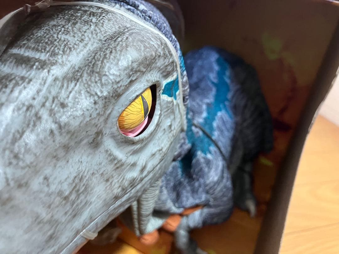 トイザらス限定 ジュラシックワールド スーパーリアル ベビーブルー