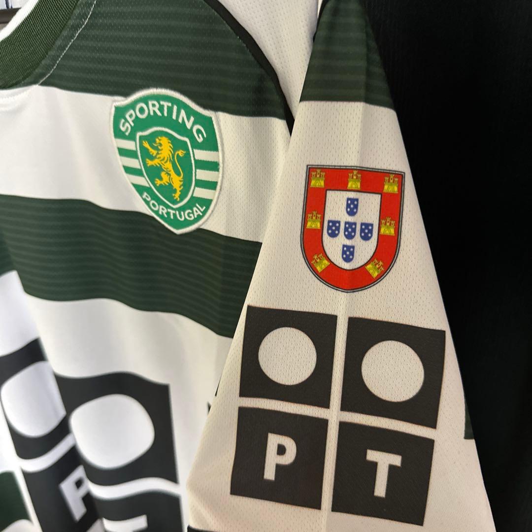 ロナウド ユニフォーム スポルティング・リスボン ルーキー 美品