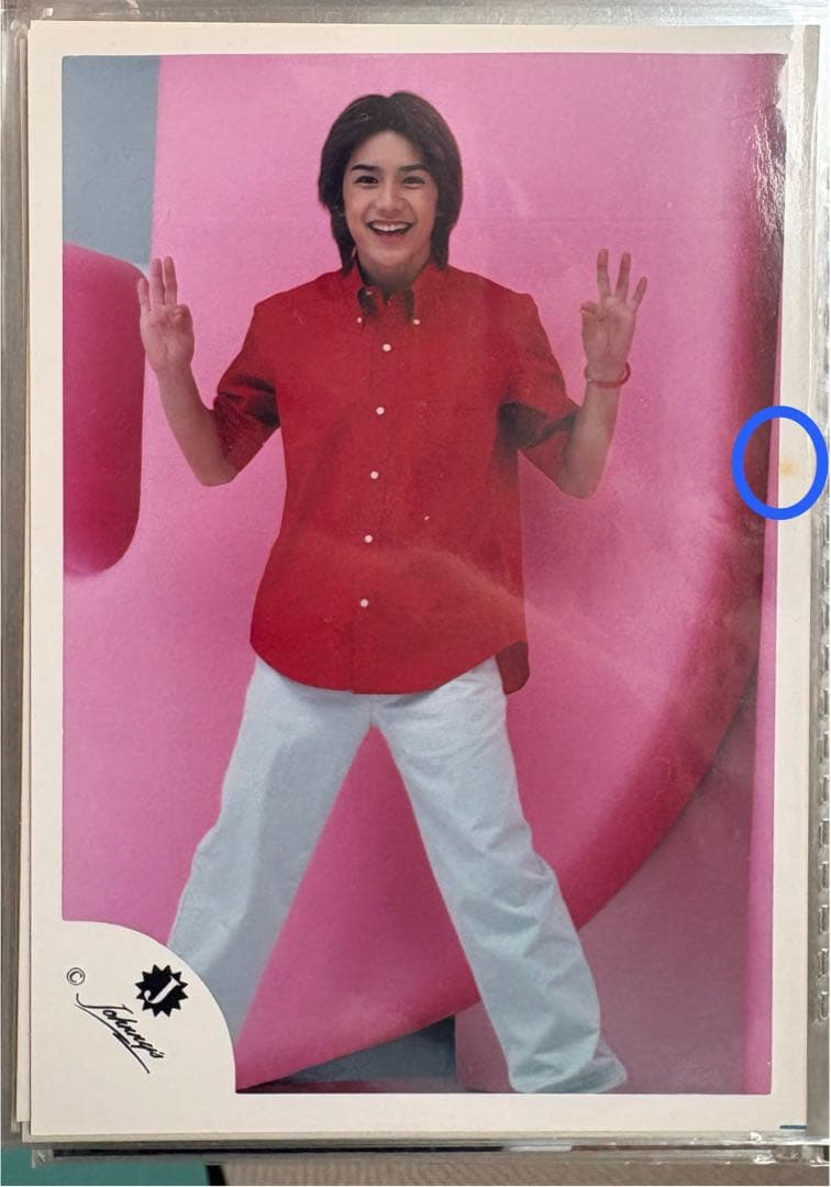 滝沢秀明 公式写真 3枚セット - メルカリ