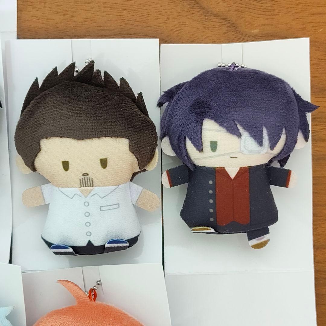 銀魂 パペラ フィンガーマスコットコレクション 3年Z組銀八先生ver.