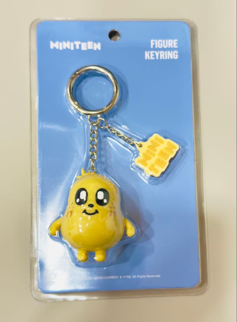 MINITEEN フィギュアキーリング キムジャ ミンギュ ミニティーン