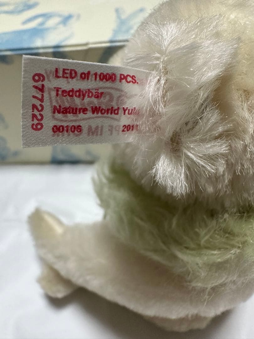 シュタイフ　ベアー　ゆきちゃん　新千歳空港限定