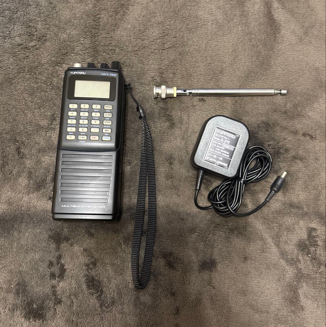 YUPITERU コピテル MVT-7100 マルチバンドレシーバー Yahoo!オークション -「mvt-7100」の落札相場・落札価格