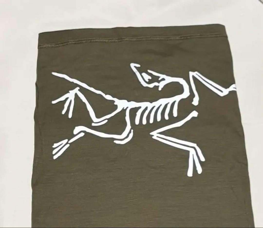 ARC'TERYX ライトウェイト ネックゲイター オリーブ ARC'TERYX（アークテリクス） ローライトウェイトウールネックゲイター