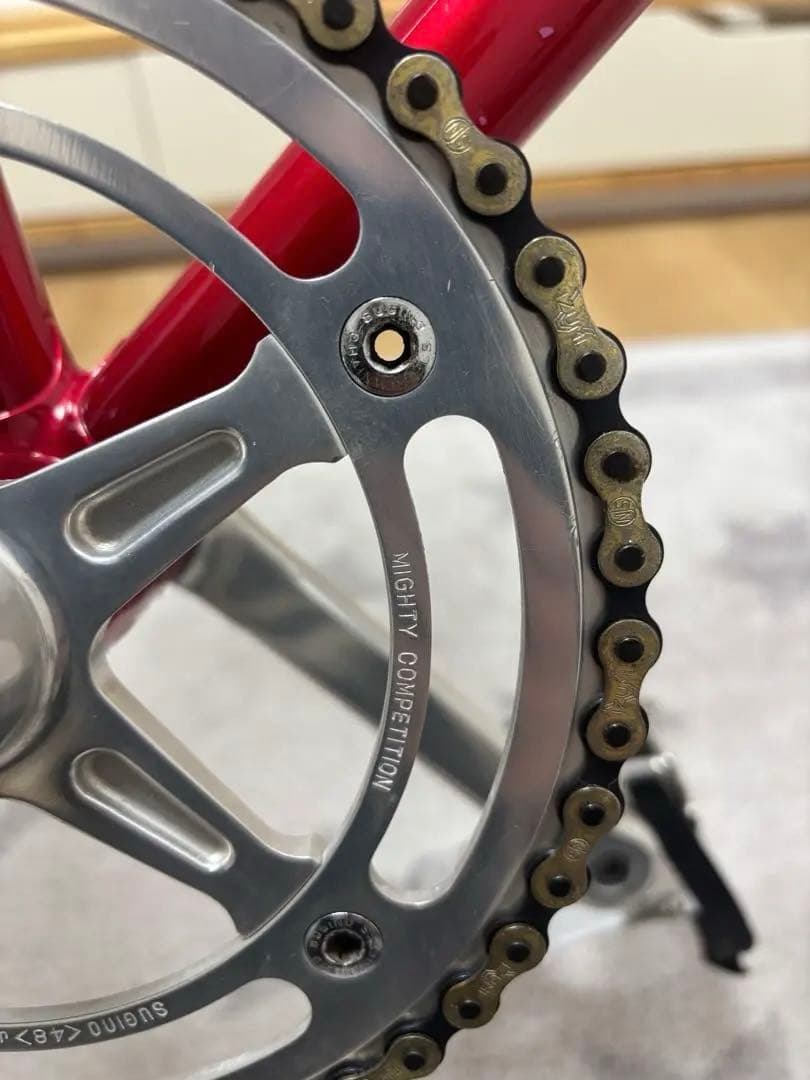 georama ジオラマ NJS競争フレーム ピストバイク 完成車 - メルカリ