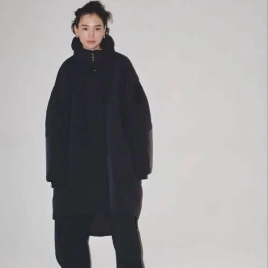 TODAYFUL トゥデイフル モンスターダウンコート ブラック - メルカリ