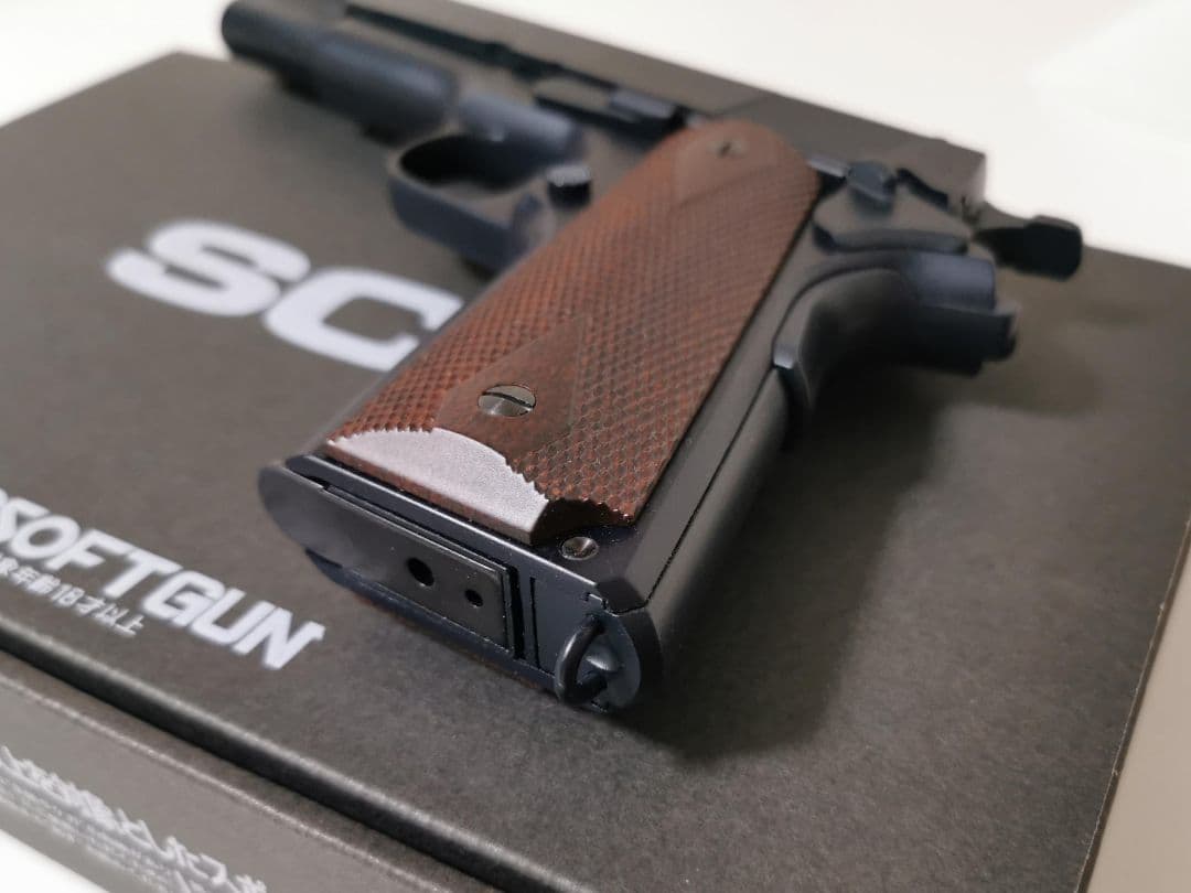 WA Colt M1911 U.S.ARMY ロイヤルブルー SCW HW