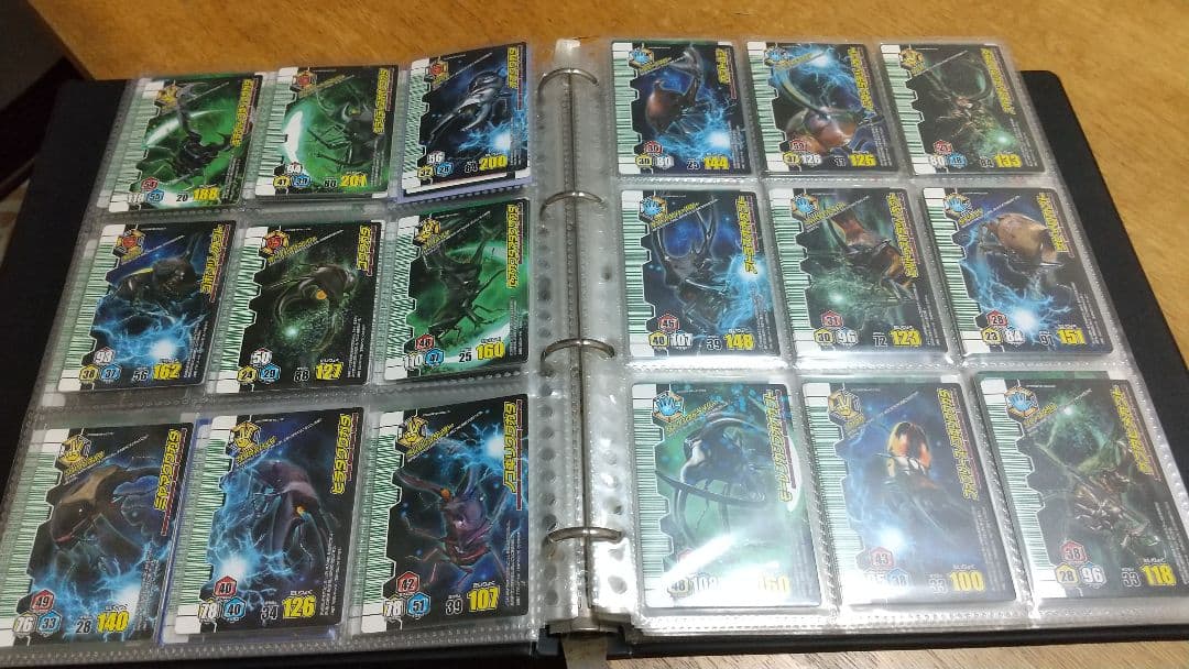 大量 アダー完結編 合虫ガッツ レア　ノーマル大量　ムシキング　ヘルクレス