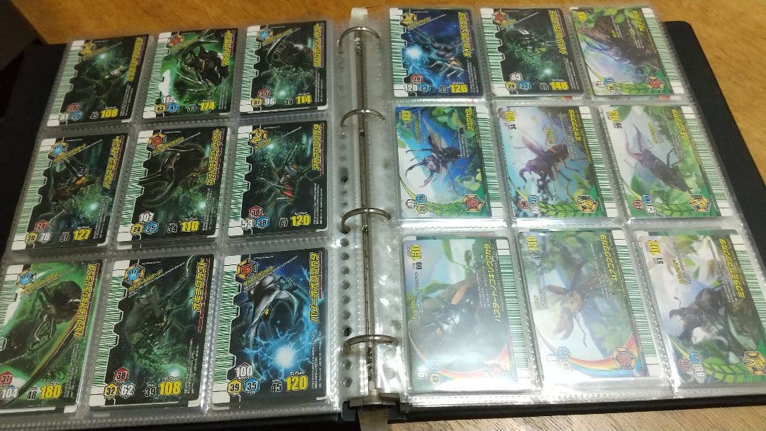 大量 アダー完結編 合虫ガッツ レア　ノーマル大量　ムシキング　ヘルクレス