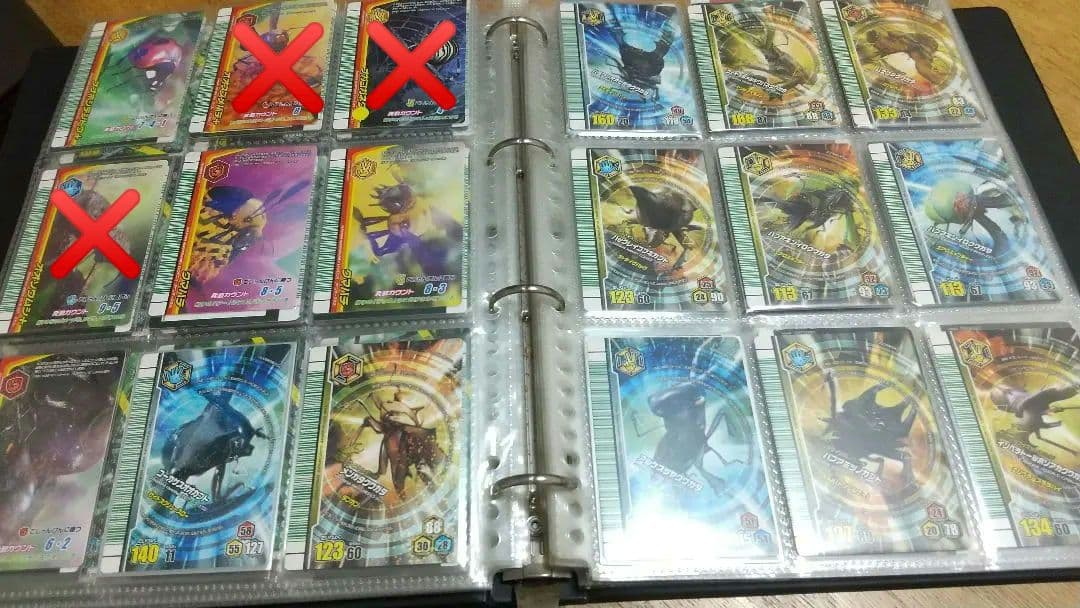 大量 アダー完結編 合虫ガッツ レア　ノーマル大量　ムシキング　ヘルクレス