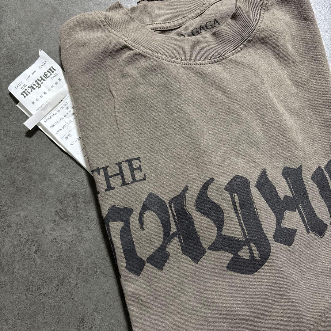 Lady Gaga: The MAYHEM Ball Tシャツ Lサイズ - メルカリ