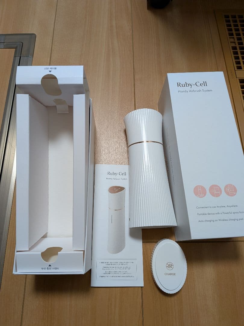 Ruby Cell ルビーセル ハンディー エアブラシ・システム Amazon.co.jp: ルビーセルエアブラシシステム用RUBY-CELL独自の集中型