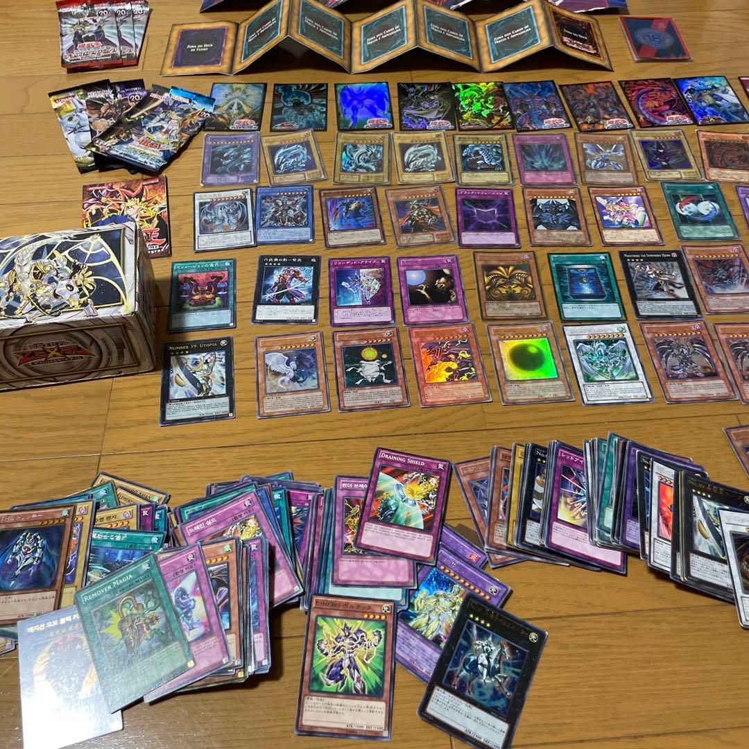 遊戯王OCG カードセット ジャンク