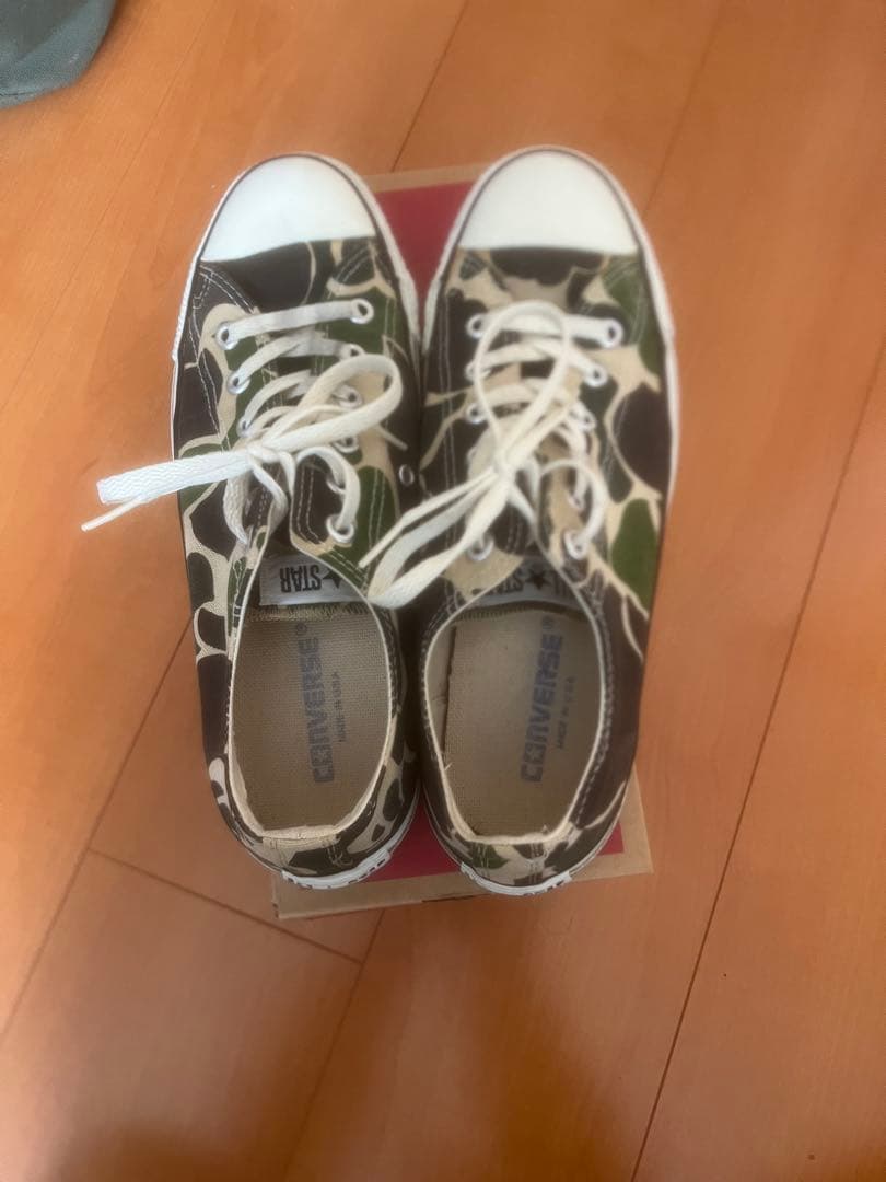 コンバース83カモ 90's 26.5cm
