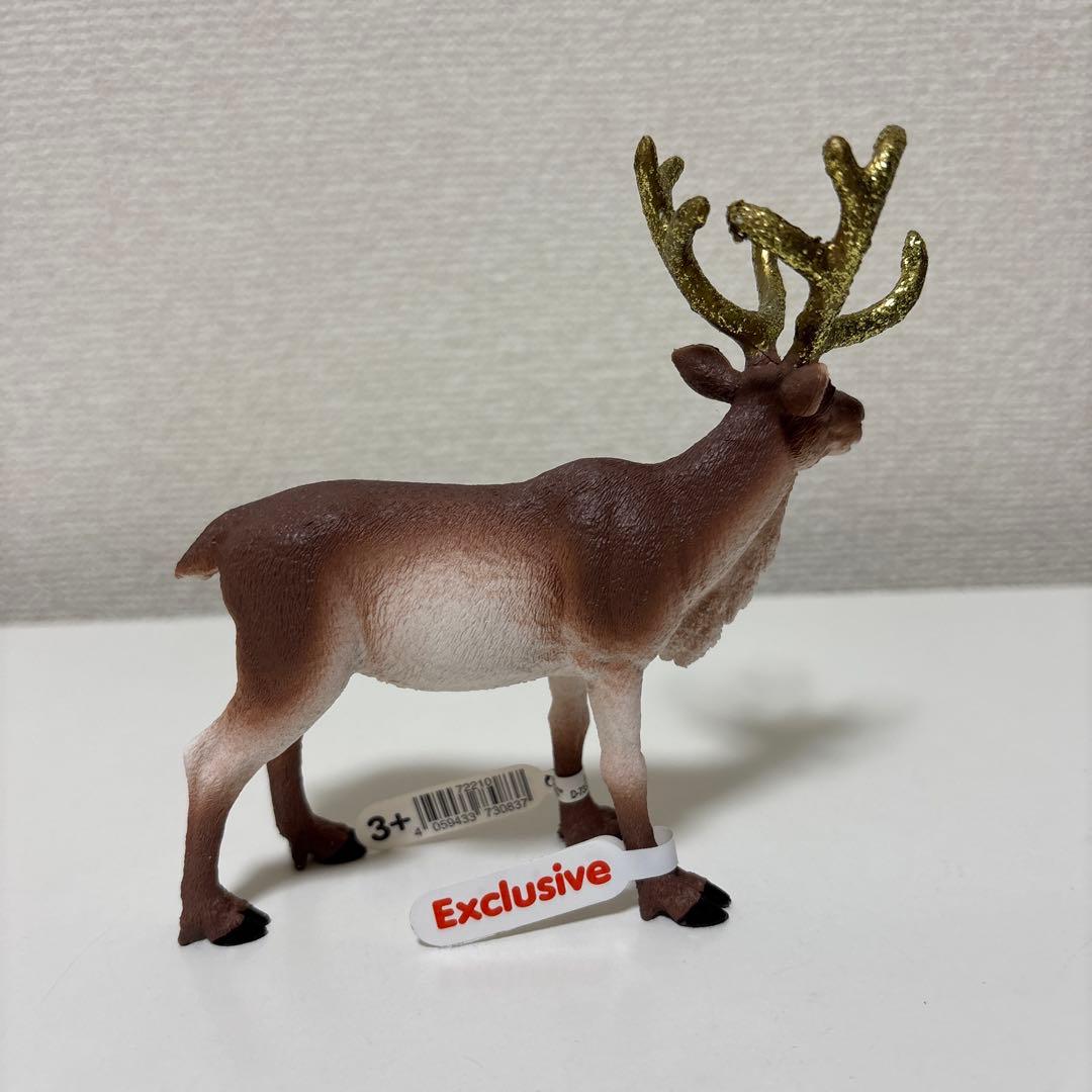 シュライヒ　クリスマス　限定　トナカイ　４体