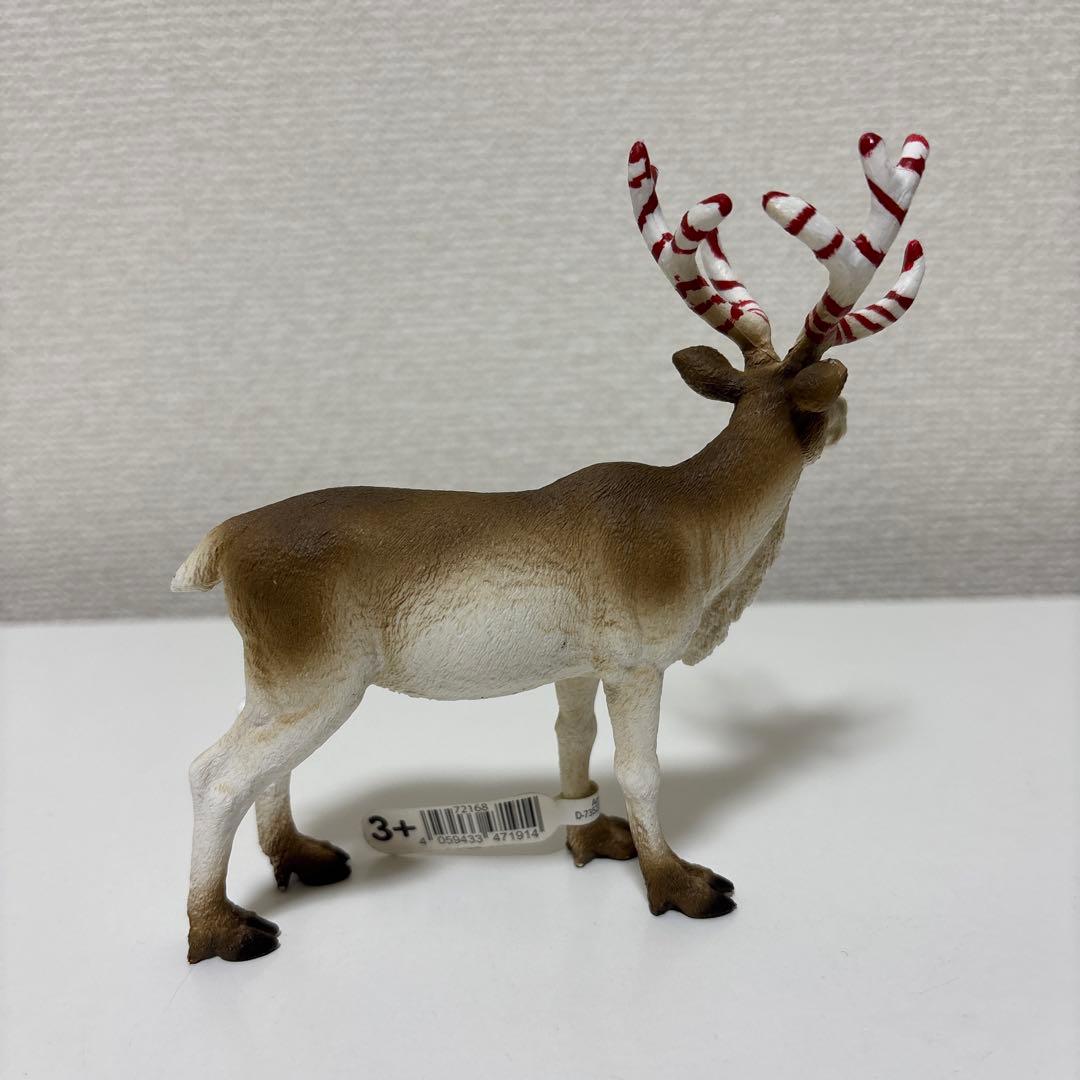 シュライヒ　クリスマス　限定　トナカイ　４体
