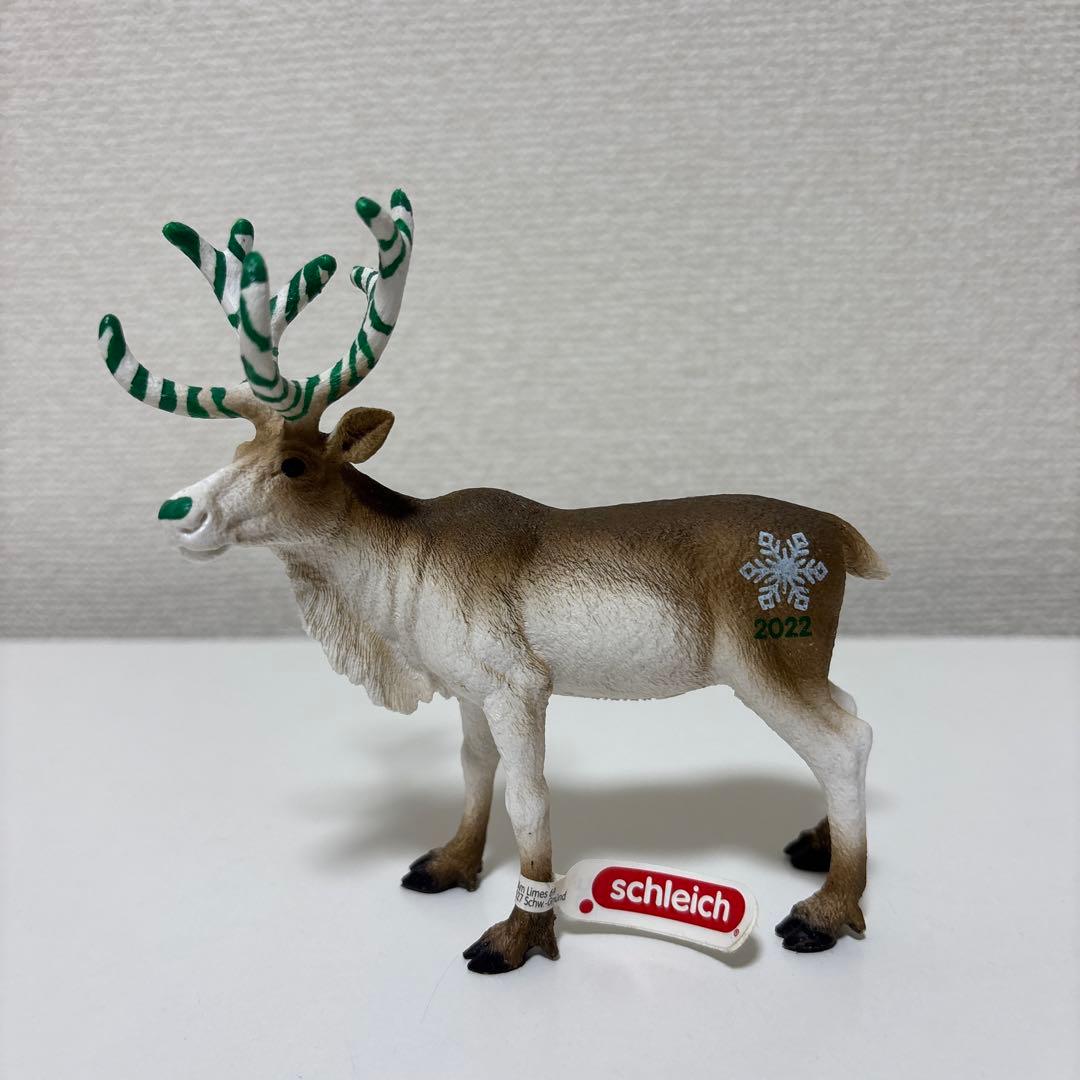 シュライヒ　クリスマス　限定　トナカイ　４体