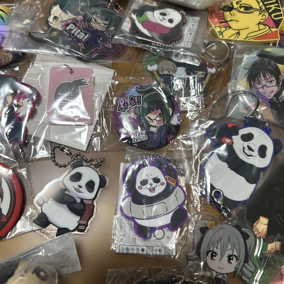 アニメグッズまとめ売り　108個