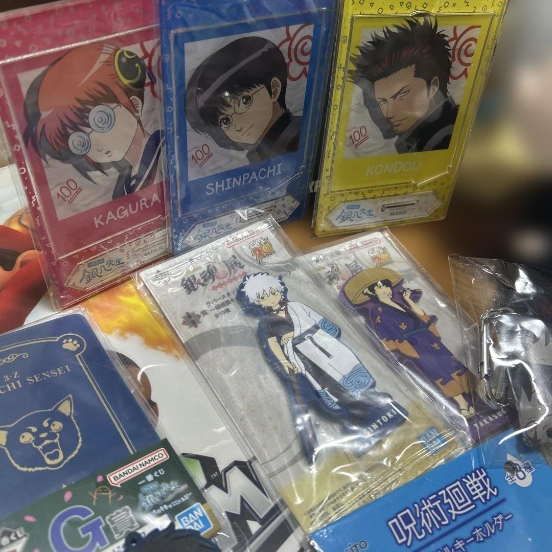 アニメグッズまとめ売り　108個