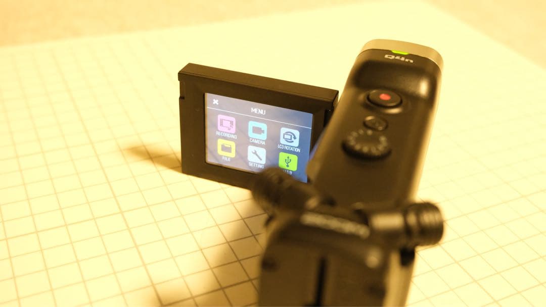 しろくろ様専用】Zoom Q4n ビデオカメラ 本体 SDカード32G