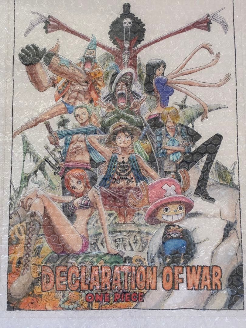 ONE PIECE ワンピース　複製原画