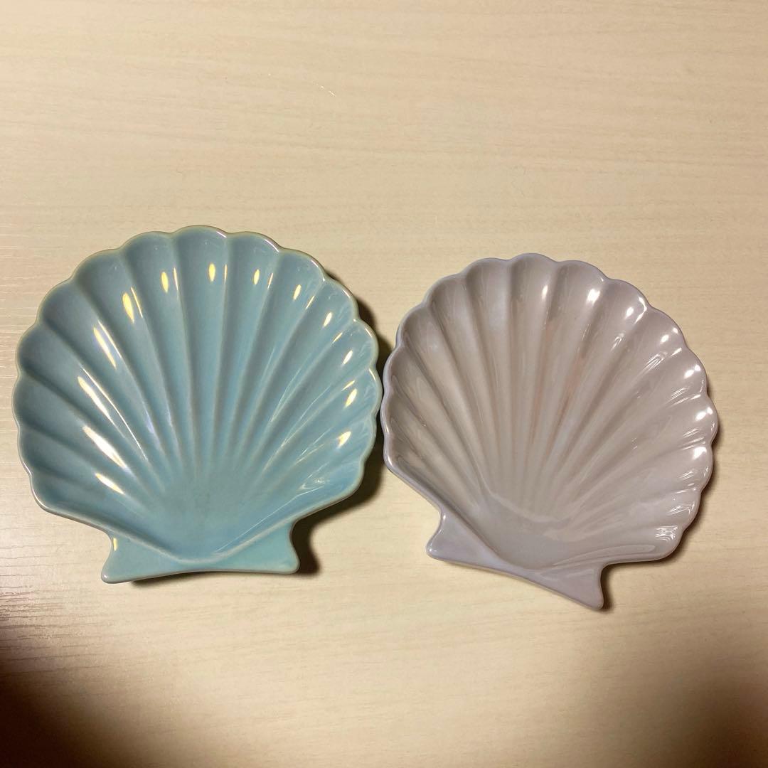 貝殻 お皿 ❥❥❥ シェル インテリア 海 - メルカリ