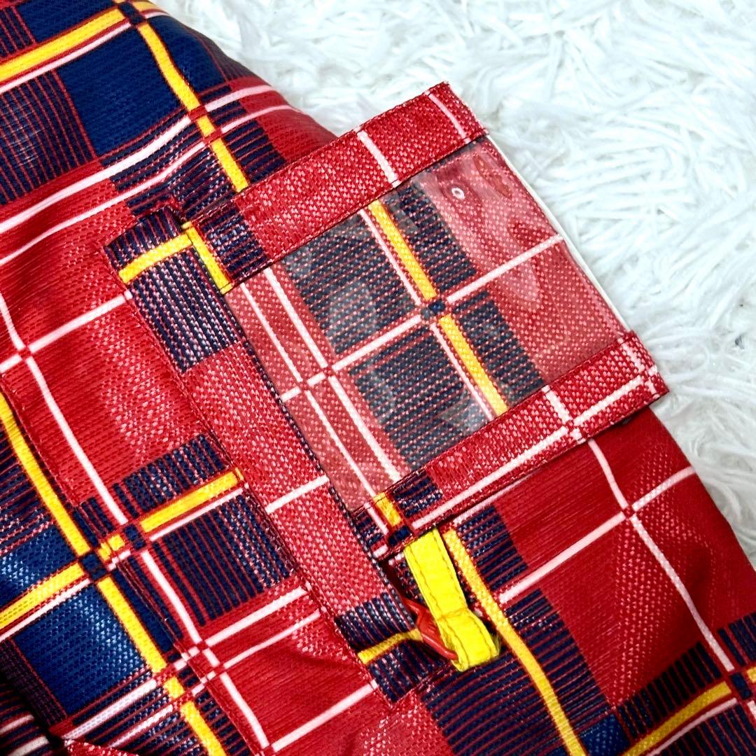 極美品】エアウォーク スキースノボウェアジャケット チェック レッド