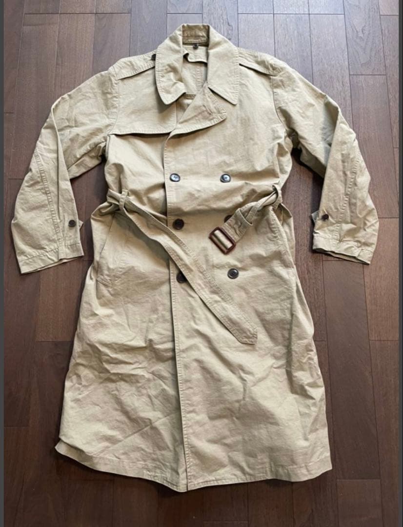 新品 フルカウント FULLCOUNT Army Trench Coat UKパンク！ 