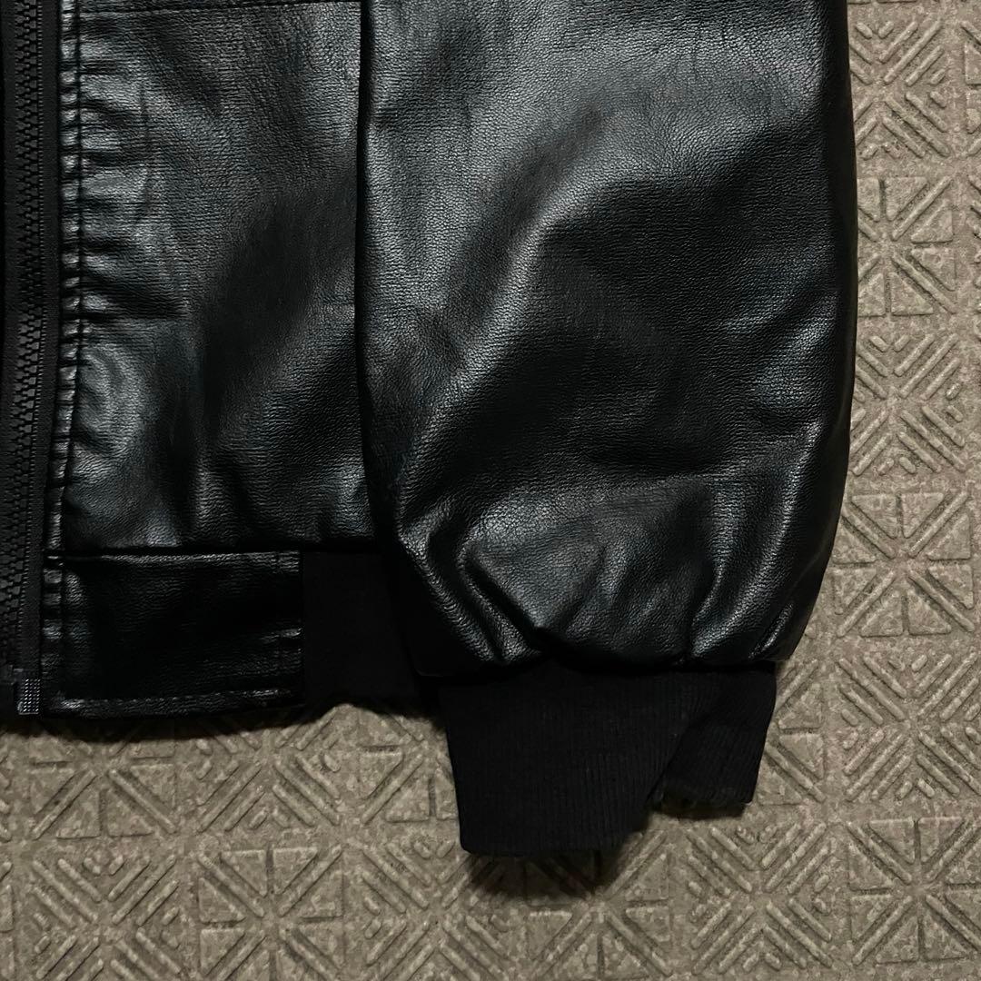 opium darkwear black coating zip jacket - メルカリ