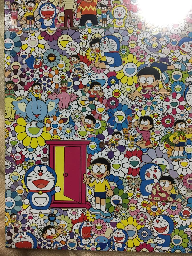 村上隆 THE ドラえもん展 村上隆 ジグソーパズル 1000ピース - メルカリ