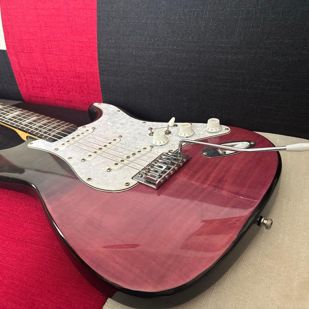 Sylpheed STタイプ バイオレットトーン エレキギター中古 - メルカリ