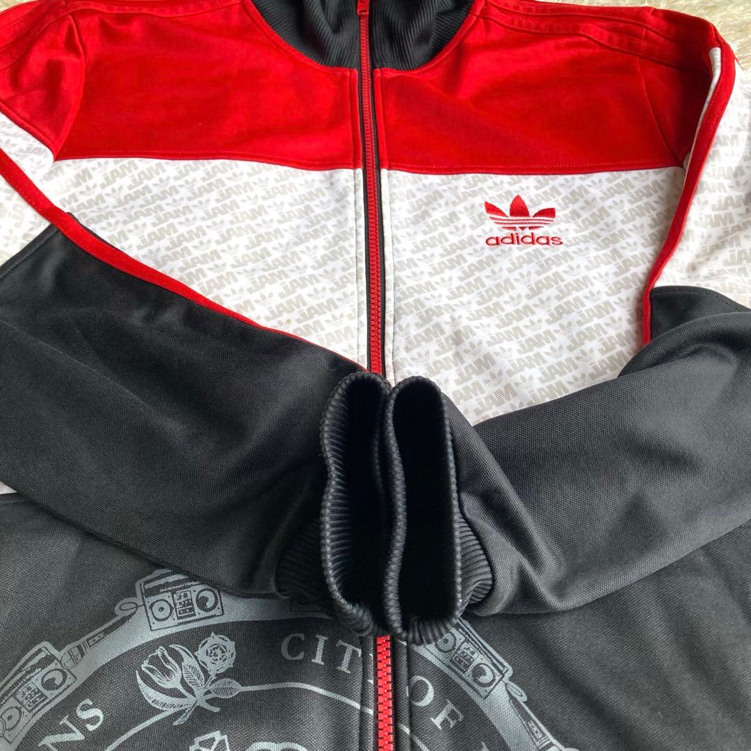 ✨美品】アディダス トラックジャケット RUN DMC L - メルカリ