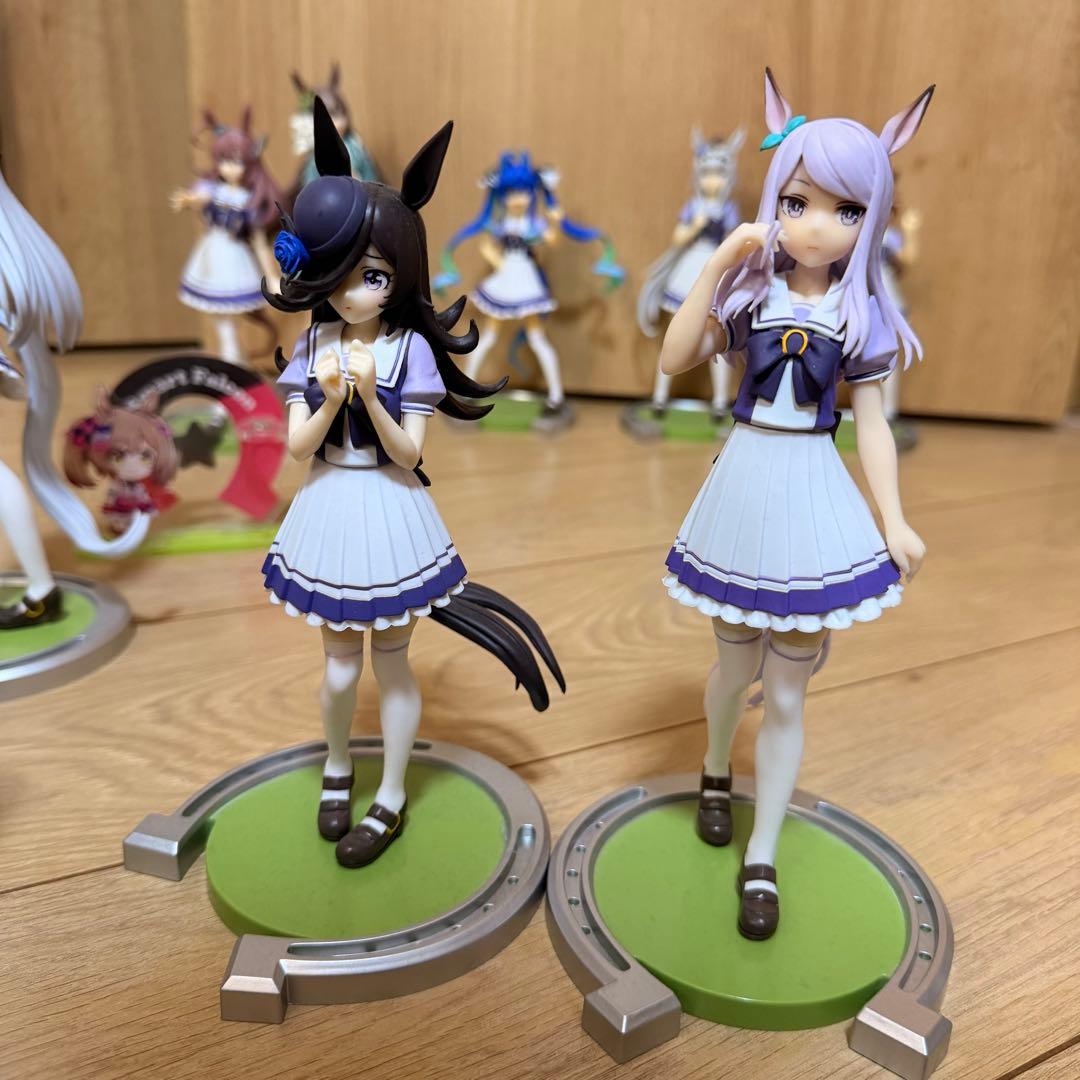 ウマ娘 トレセン制服 プライズ フィギュア まとめ売り ヌードルストッパー15点