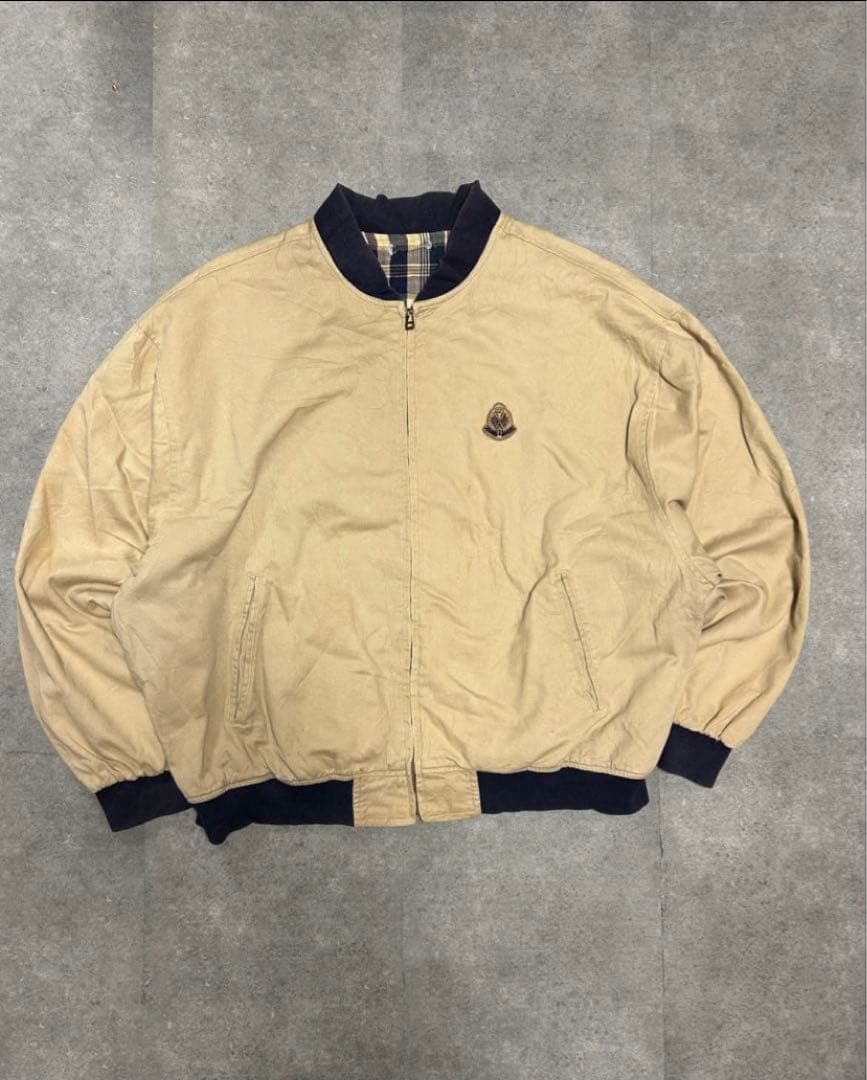 90s スウィングトップ ヴィンテージ チェック ボンバージャケット