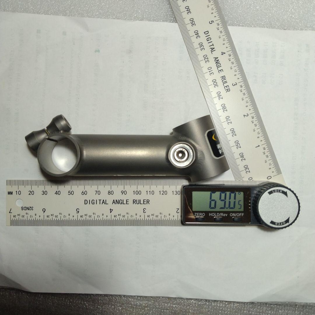 MORATI モラティ チタニウム ステム 100mm 激レア - メルカリ