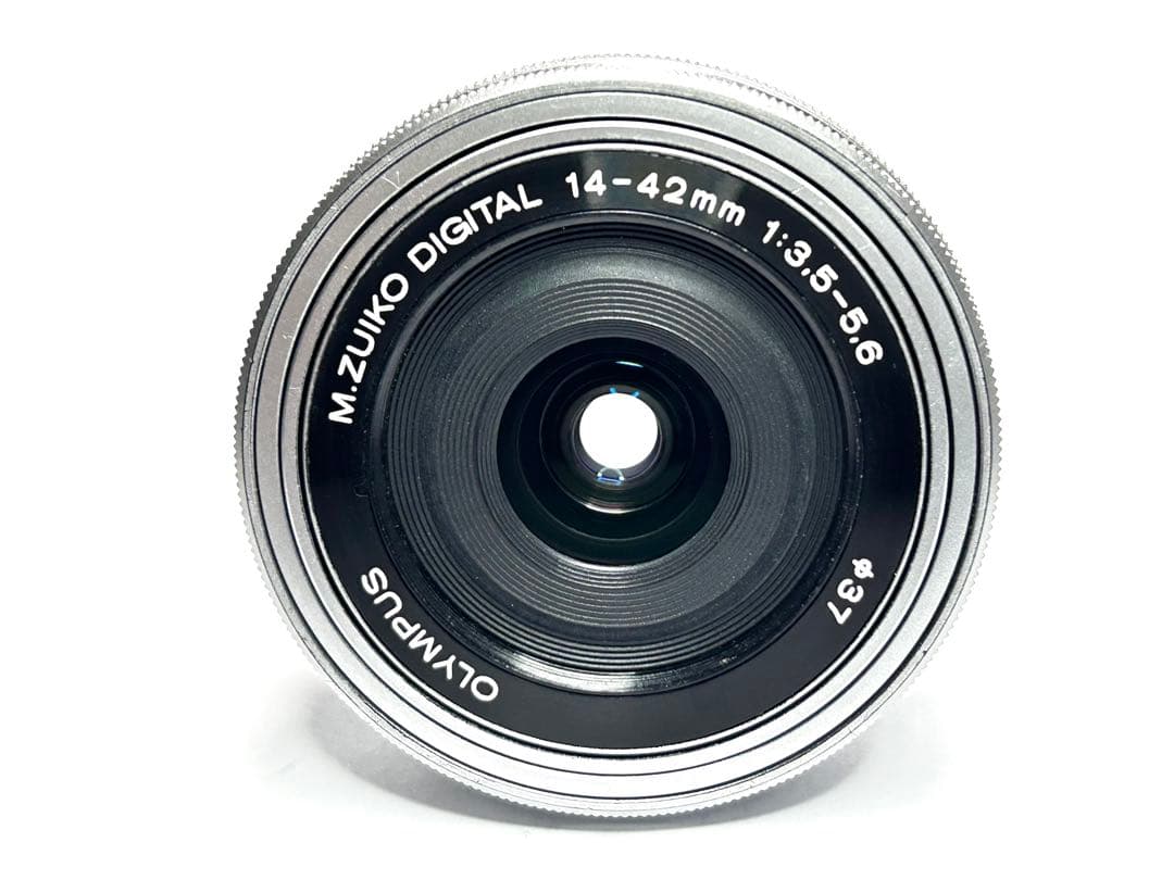 OLYMPUS 14-42mm f3.5-5.6 EZ 【動作美品】 410