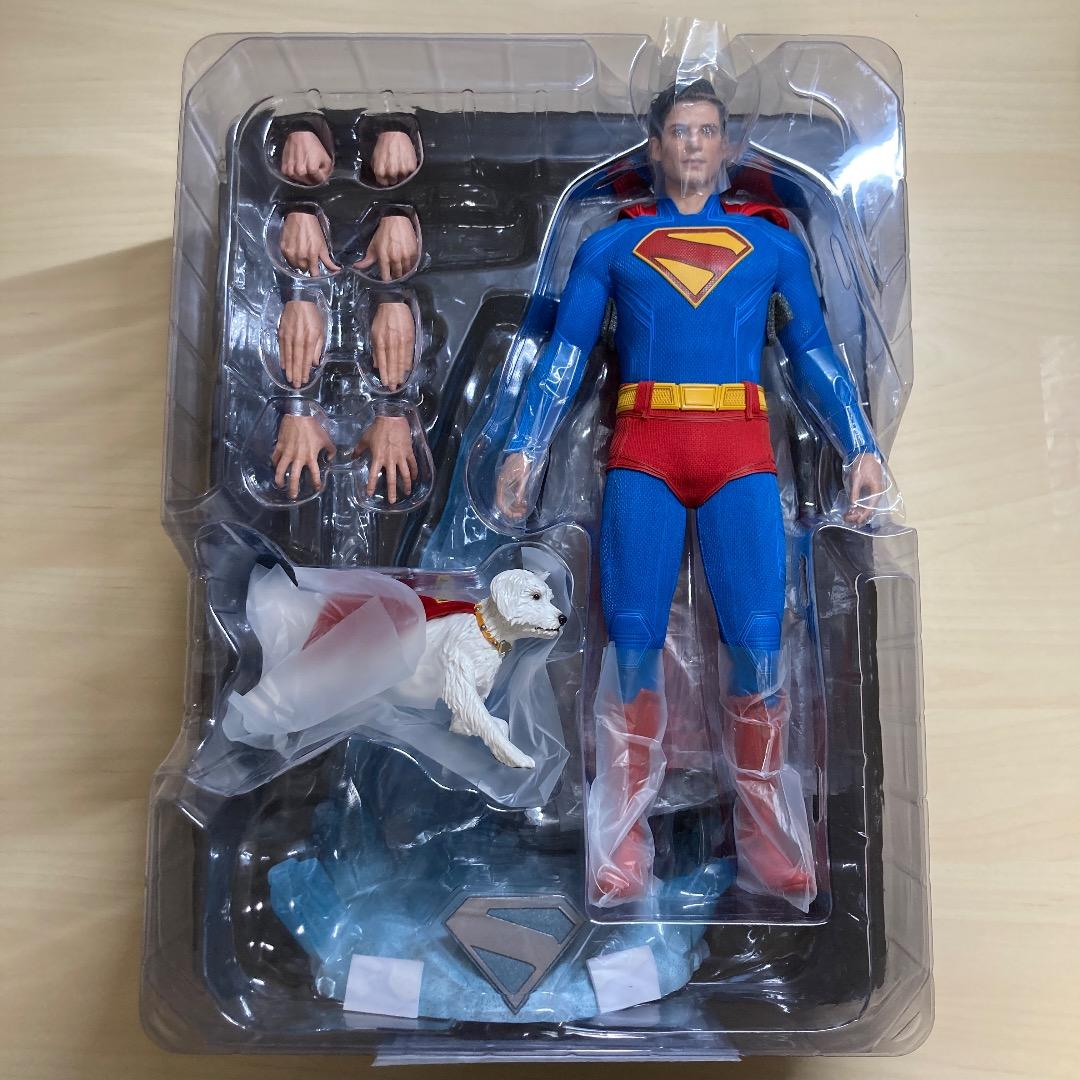 ホットトイズ ムービー・マスターピース スーパーマン＆クリプト