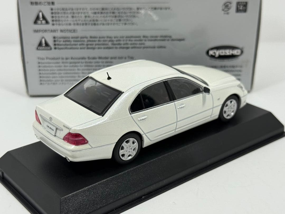 1/43 トヨタ セルシオ F30 Cタイプ ホワイトパール - メルカリ