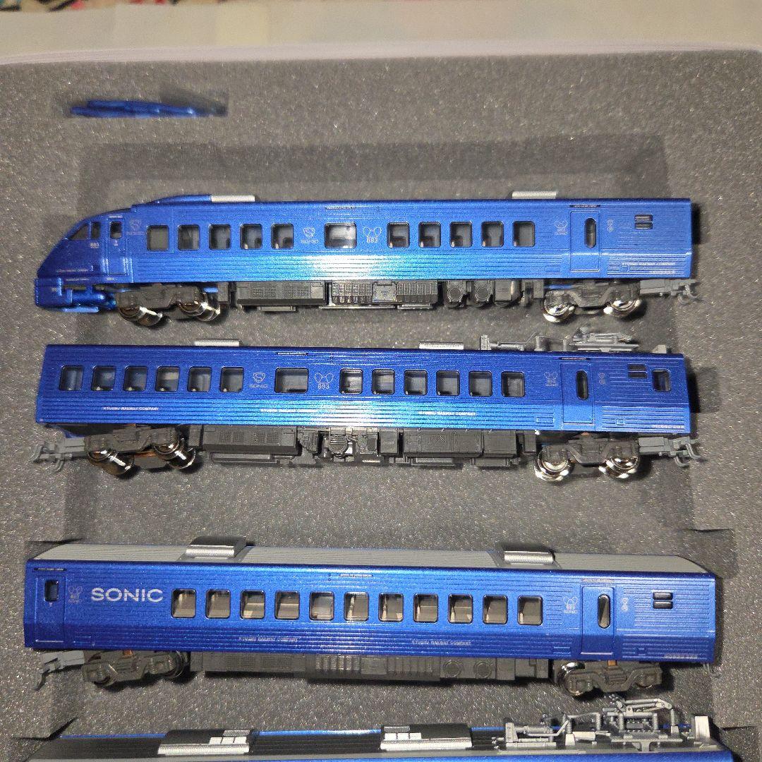 KATO 883系「ソニック」リニューアル車 7両セット