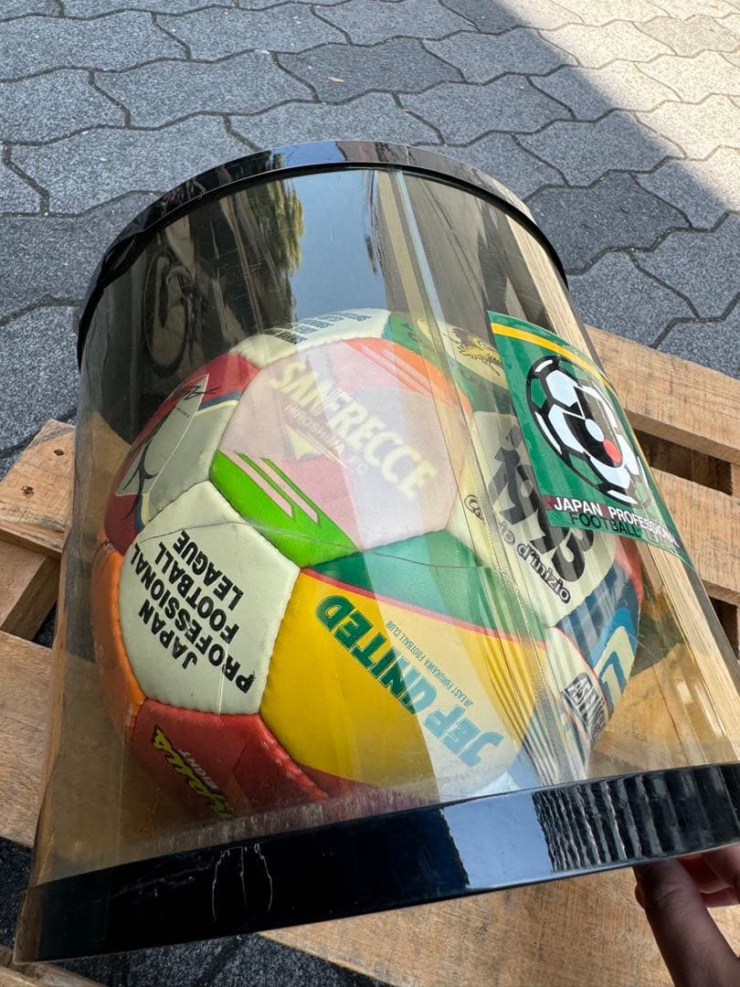 1993年Jリーグ開幕記念 サッカーボール - メルカリ