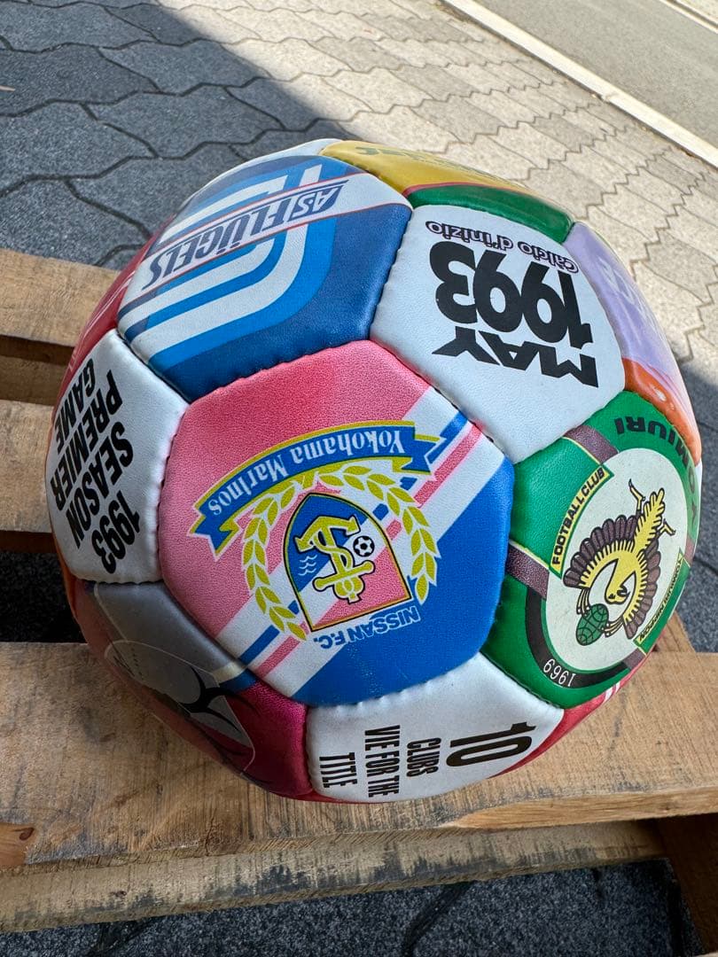 1993年Jリーグ開幕記念 サッカーボール - メルカリ