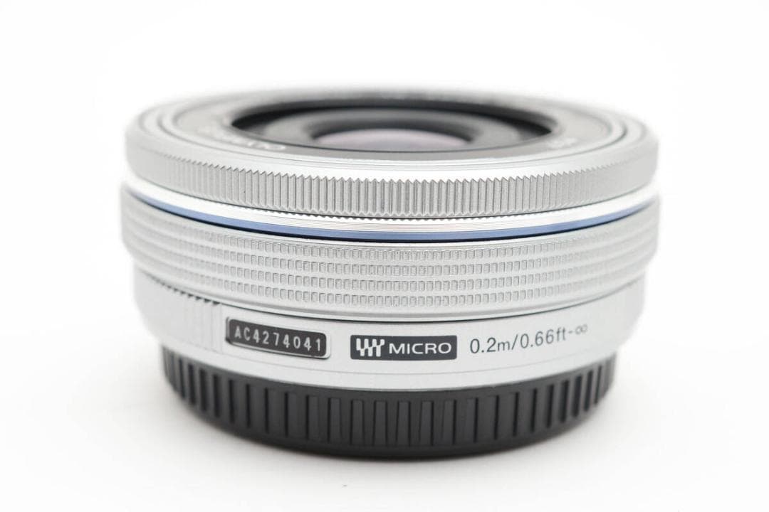 OLYMPUS 14-42mm F3.5-5.6 EZ パンケーキレンズ 458