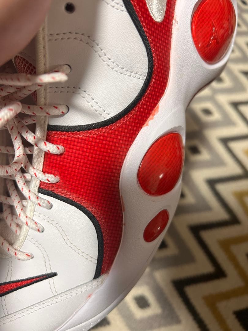 nike zoom flight95 28.5cm ズームフライト95 赤