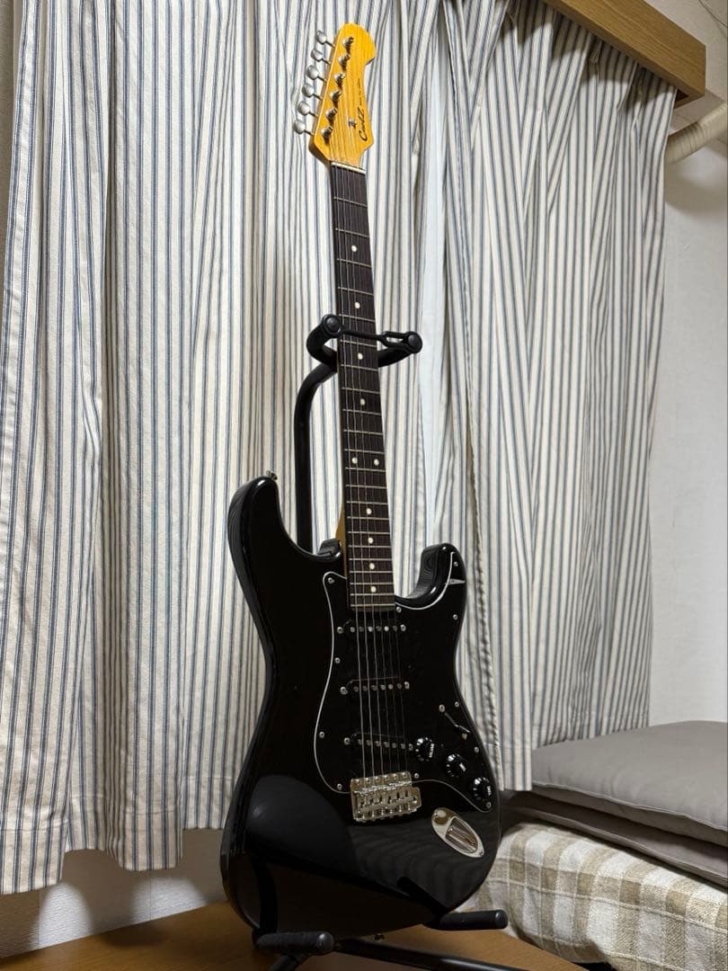 【今ならアンプ付けます】coolz ストラト　エレキギター 初心者セット