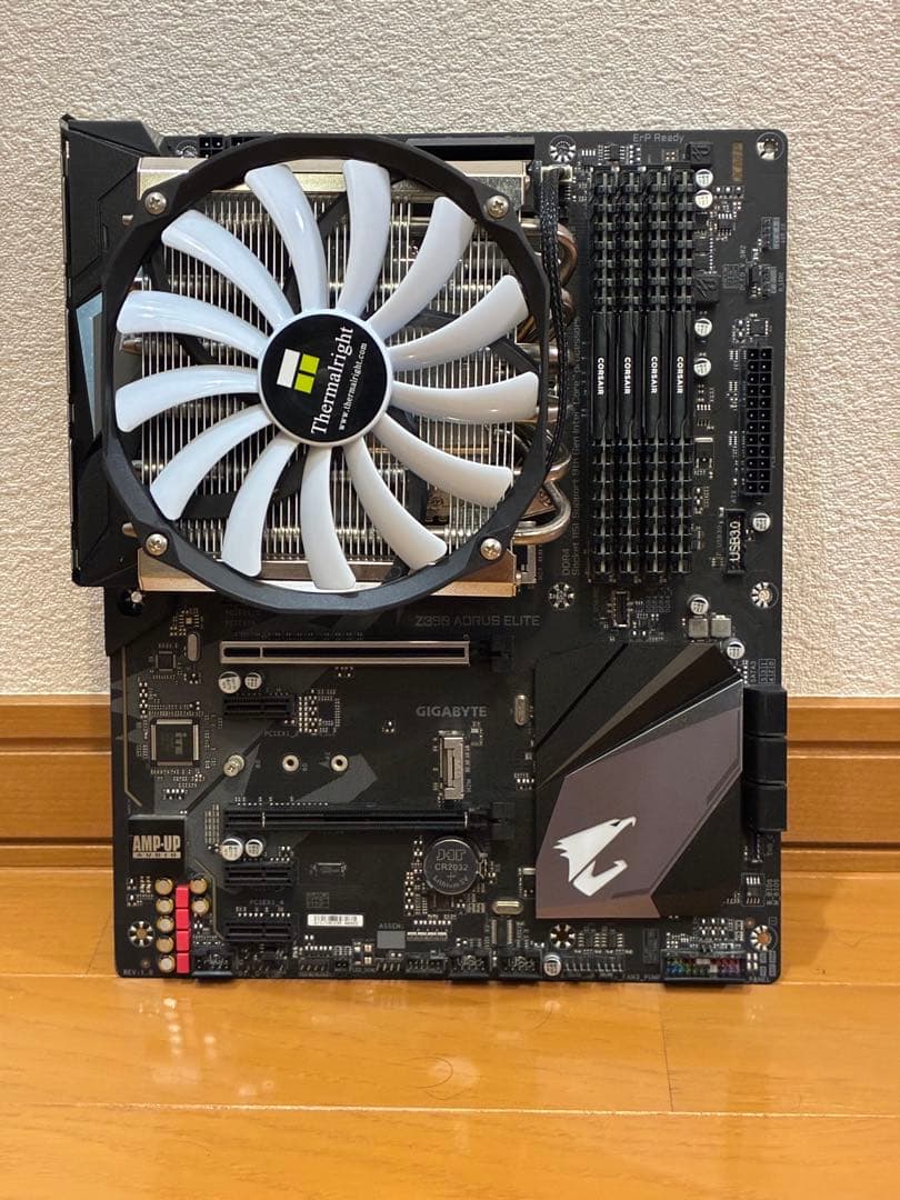 i7-9700K & Z390 AORUS ELITE 32GB