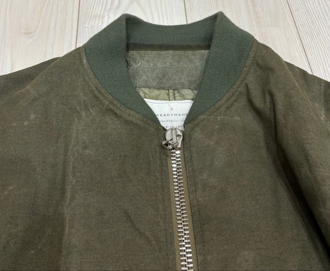 READYMADEレディメイド フライトジャケットMA-1 サイズ4 - メルカリ