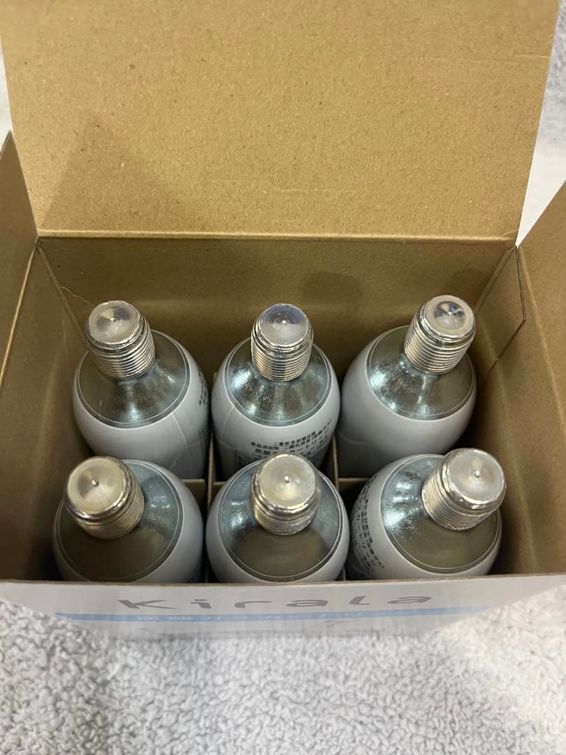 Kirala 炭酸ガスカートリッジ - メルカリ