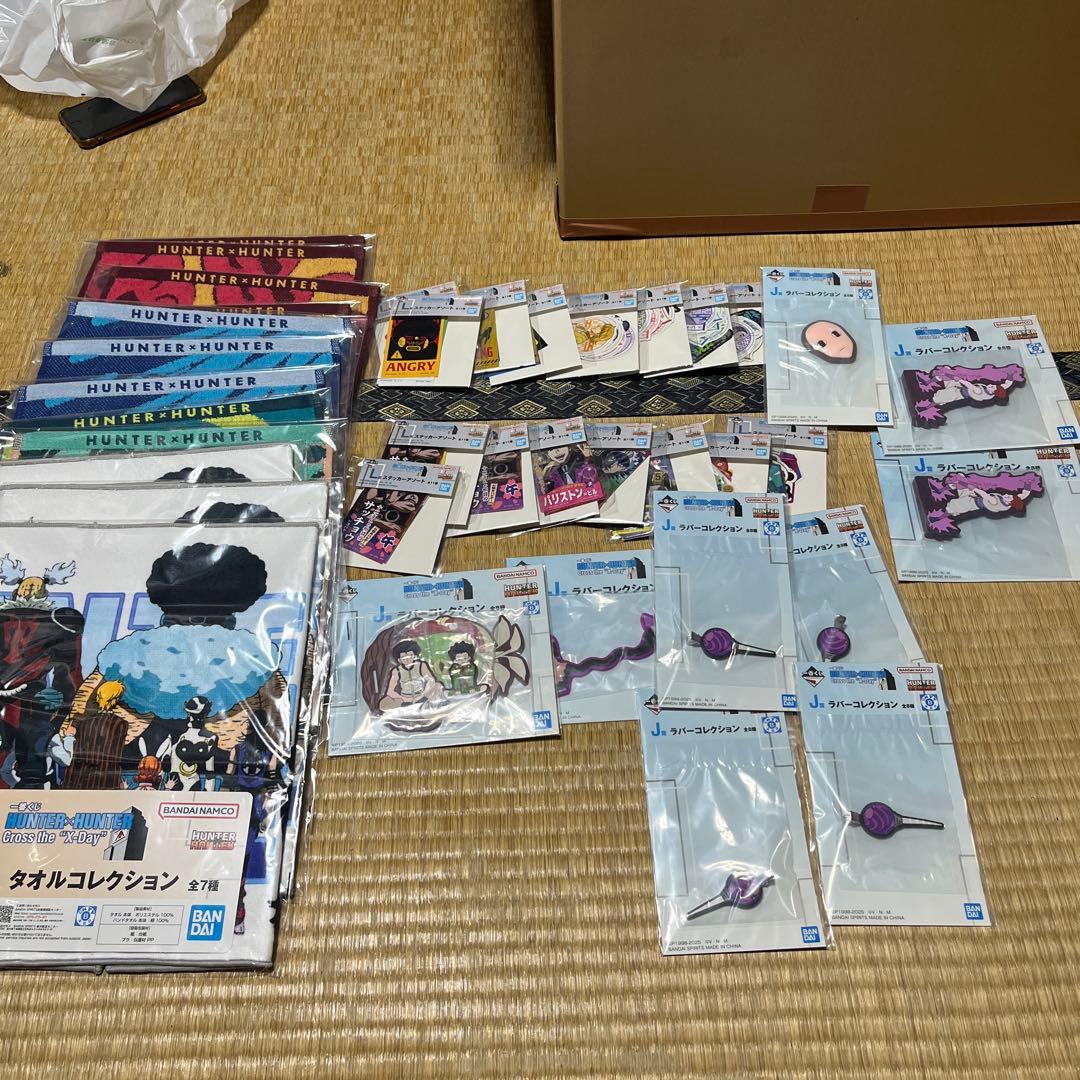 HUNTER×HUNTER 一番くじ フィギアコンプ　ヒソカの宝箱　おまけ多数