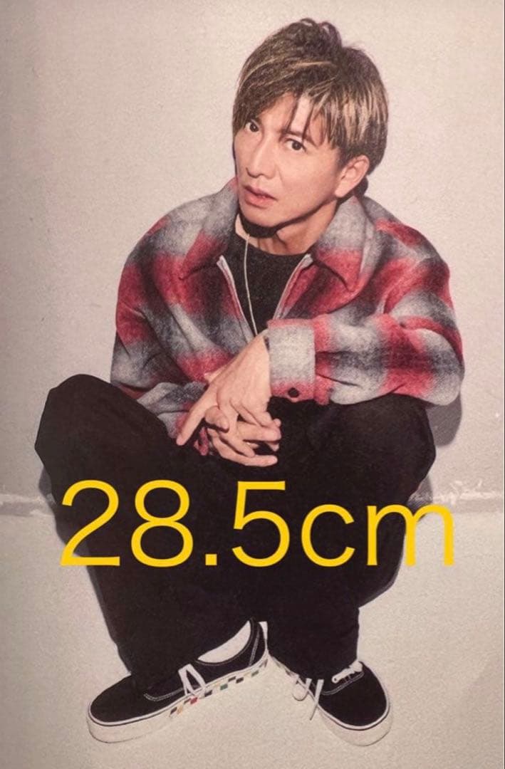 wackomaria vans AUTHENTIC キムタク 28.5cm